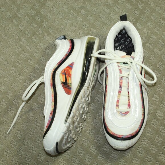 Size Women's 10/ Men's 8.5 - Nike Air Max 97 Vintage Mosaic CU4731-100 - Picture 1 of 8